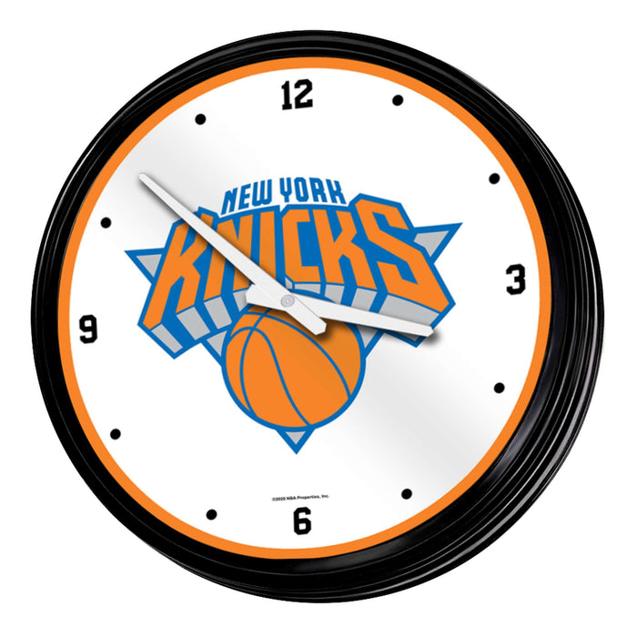 The Fan-Brand NBA Retro Wall Clock