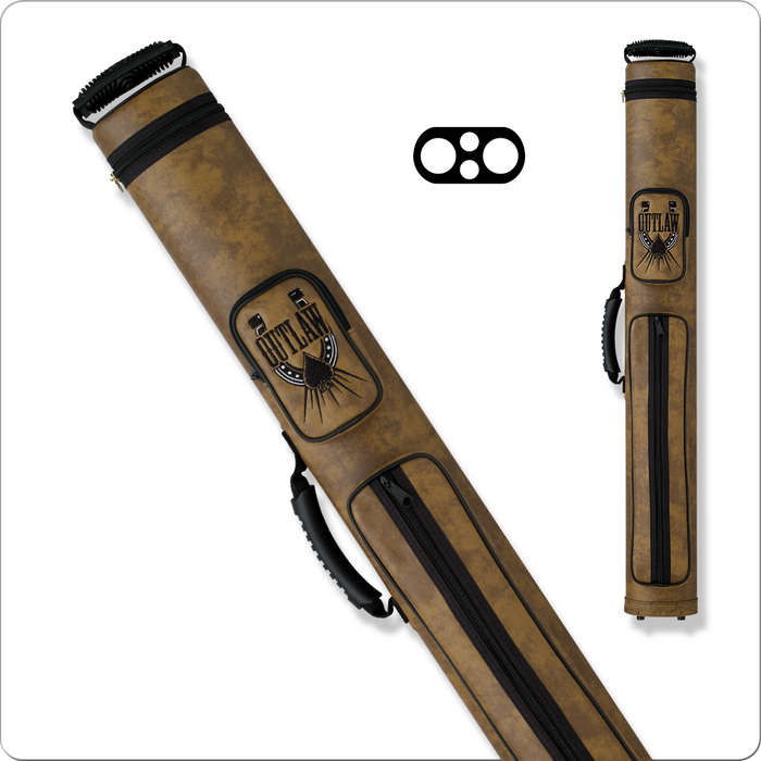 Outlaw  2x2 Hard Case