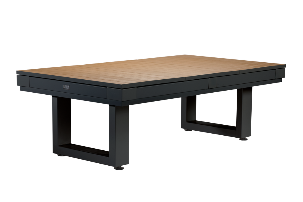 Lanai Optional Outdoor Dining Top - Obsidian Black