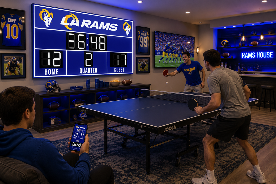 Ultimate NFL FanZone Scoreboards