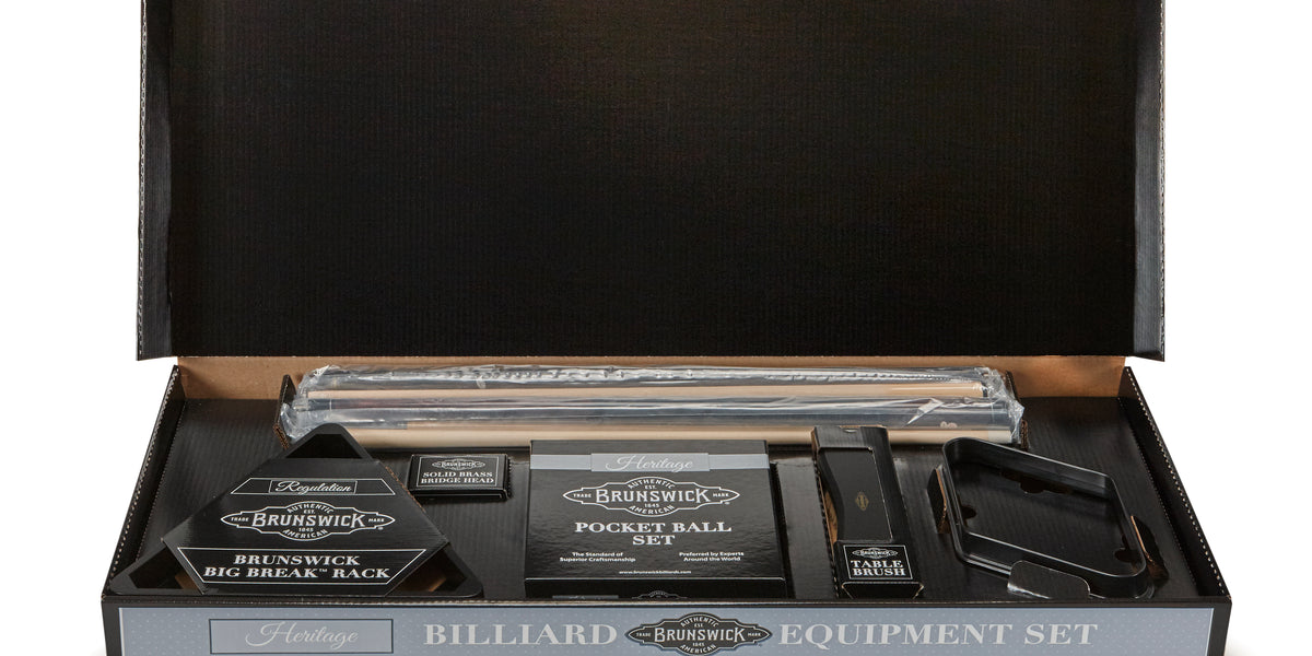 Brunswick Heritage Play Package — Billiards.com, Inc