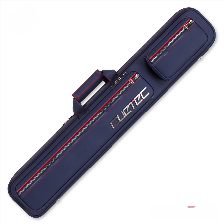 Cuetec Pro Line Navy 4x8 Case — Billiards.com, Inc Cuetec Pro Line Navy 4x8 Case — Billiards.com, Inc
