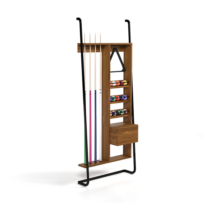 Prohibition Billiards Leaning Accessory Rack