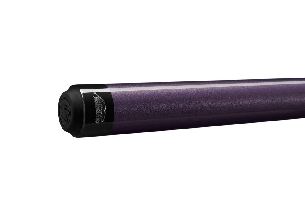 Bâtons Diabolo Aluminium JD Pro – Avec Corde Super Lisse & Sticker Cascade – Violet
