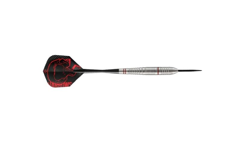 Harrows Rage Steel Tip Darts Set