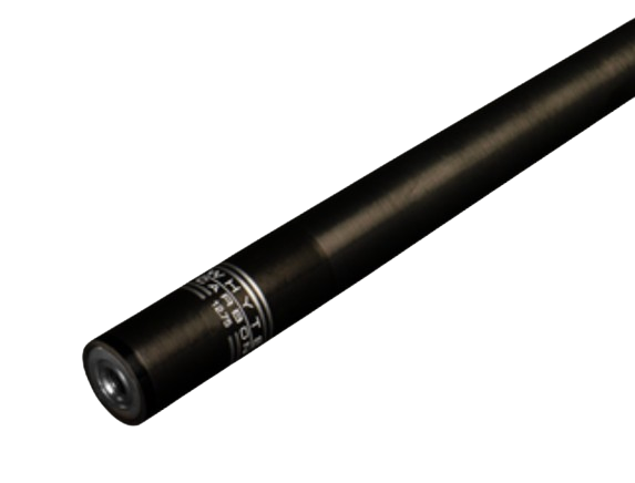 Whyte Carbon Raw (Black) Performance Shaft — Billiards.com, Inc