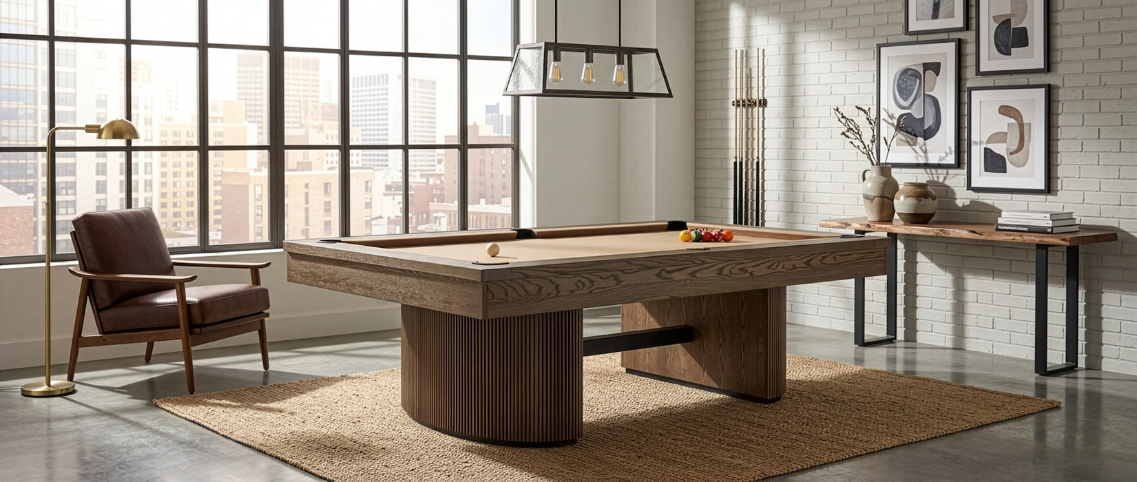 Brunswick 8' Rayburn Pool Table