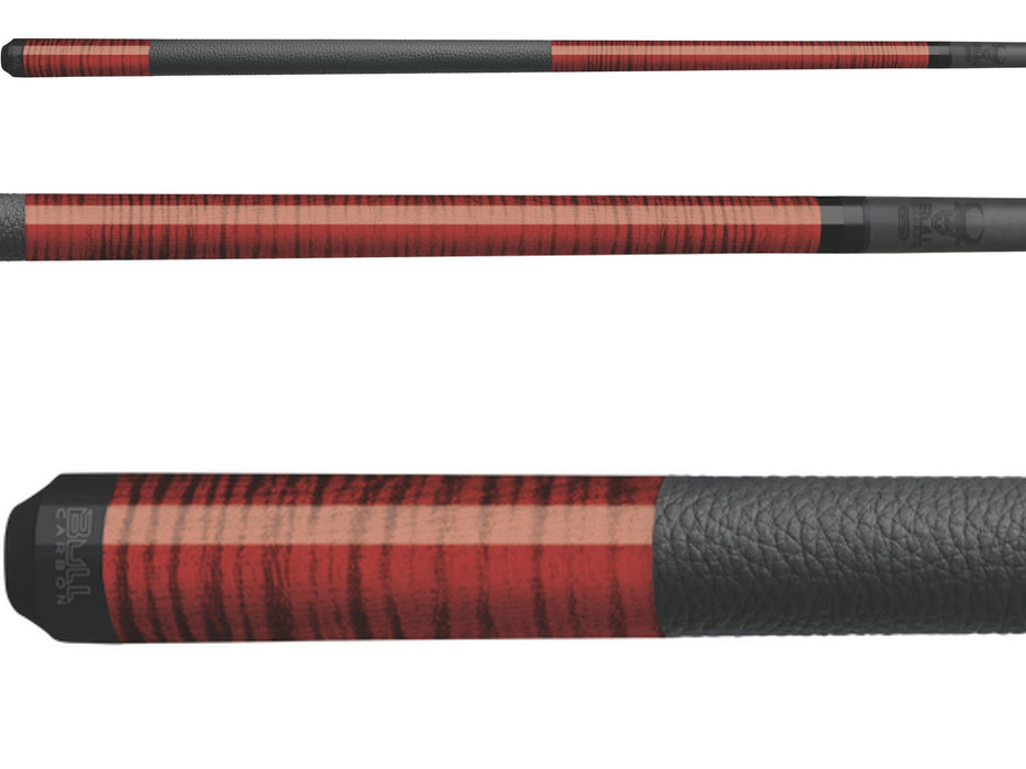 Bull Carbon BCC2C2 Red Curly Cue