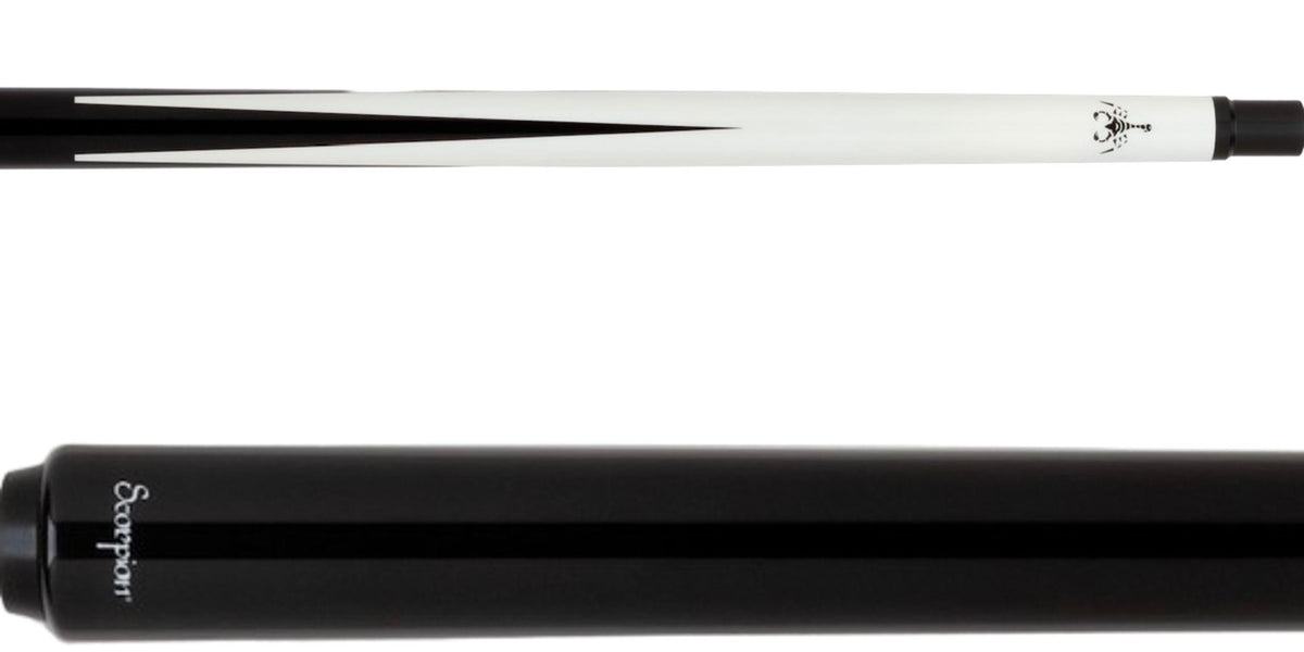 Scorpion SCO121 Cue with Carbon Fiber Shaft — Billiards.com, Inc