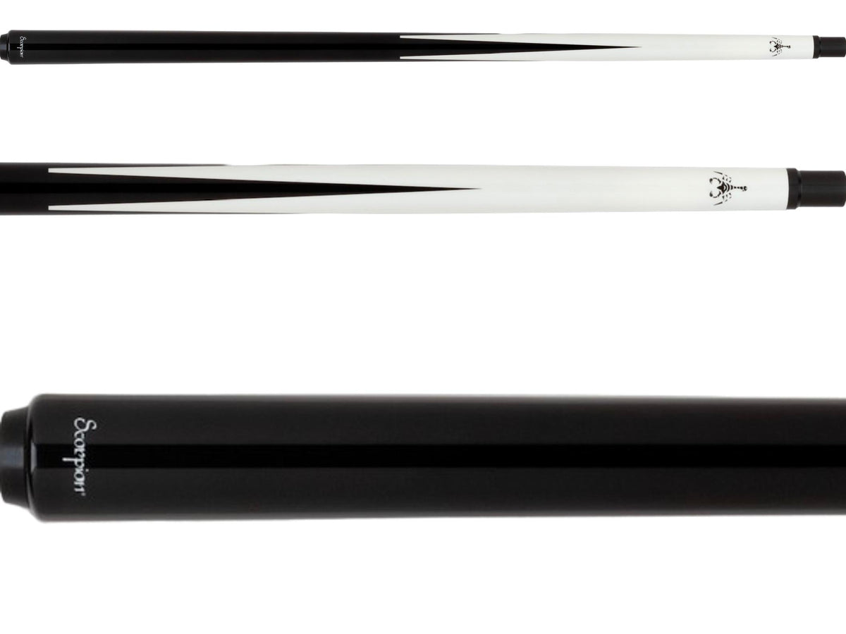 Scorpion SCO121 Cue with Carbon Fiber Shaft — Billiards.com, Inc