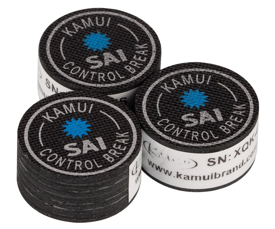 Punta Per Stecca Da Biliardo KAMUI Sai Control Break - Diametro 15mm - Durezza Hard - Fatta In Giappone - 4