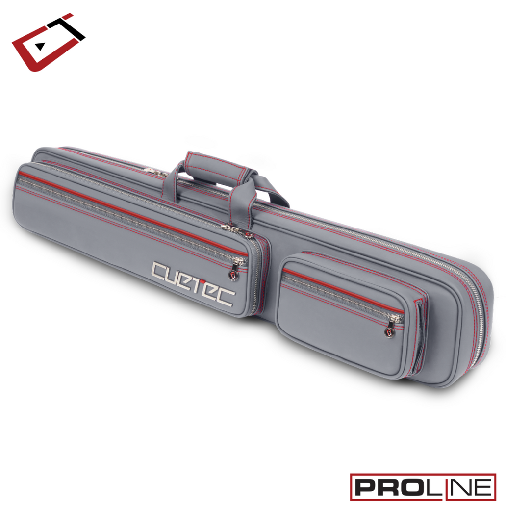 Cuetec Pro Line Gray 4x8 Case — Billiards.com, Inc Cuetec Pro Line Gray 4x8 Case — Billiards.com, Inc