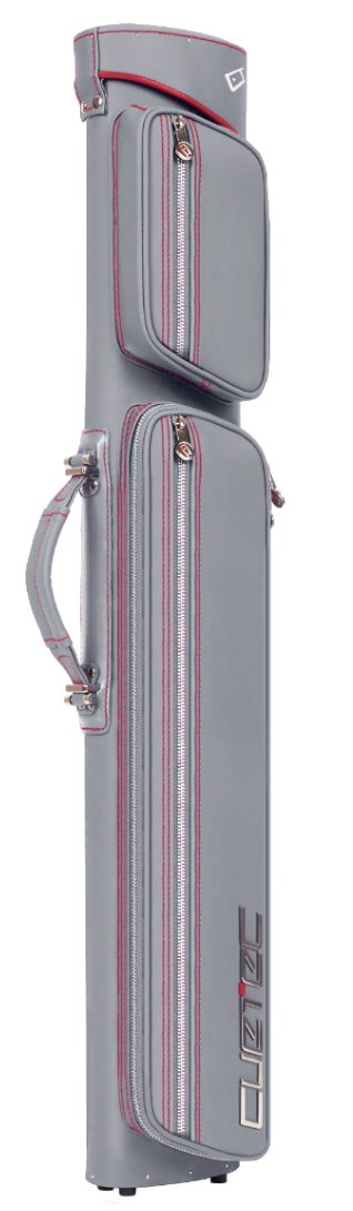 Cuetec Pro Line Gray 2x4 Hard Case — Billiards.com, Inc