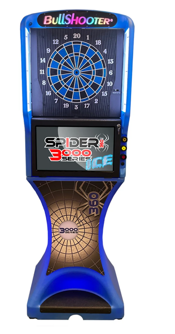Spider360 3000 Series Premium Electronic Dartboard — Billiards.com