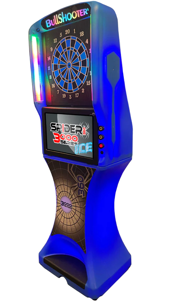 Spider360 3000 Series Premium Electronic Dartboard — Billiards.com
