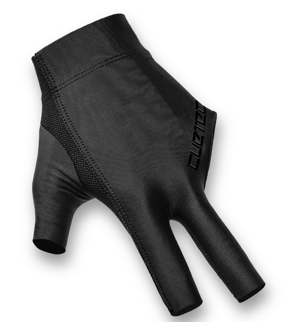 Cuetec Grey Axis Right Hand Billiard Pool Cue Glove - 4 Sizes Available, Snug Fit For Smooth Stroke