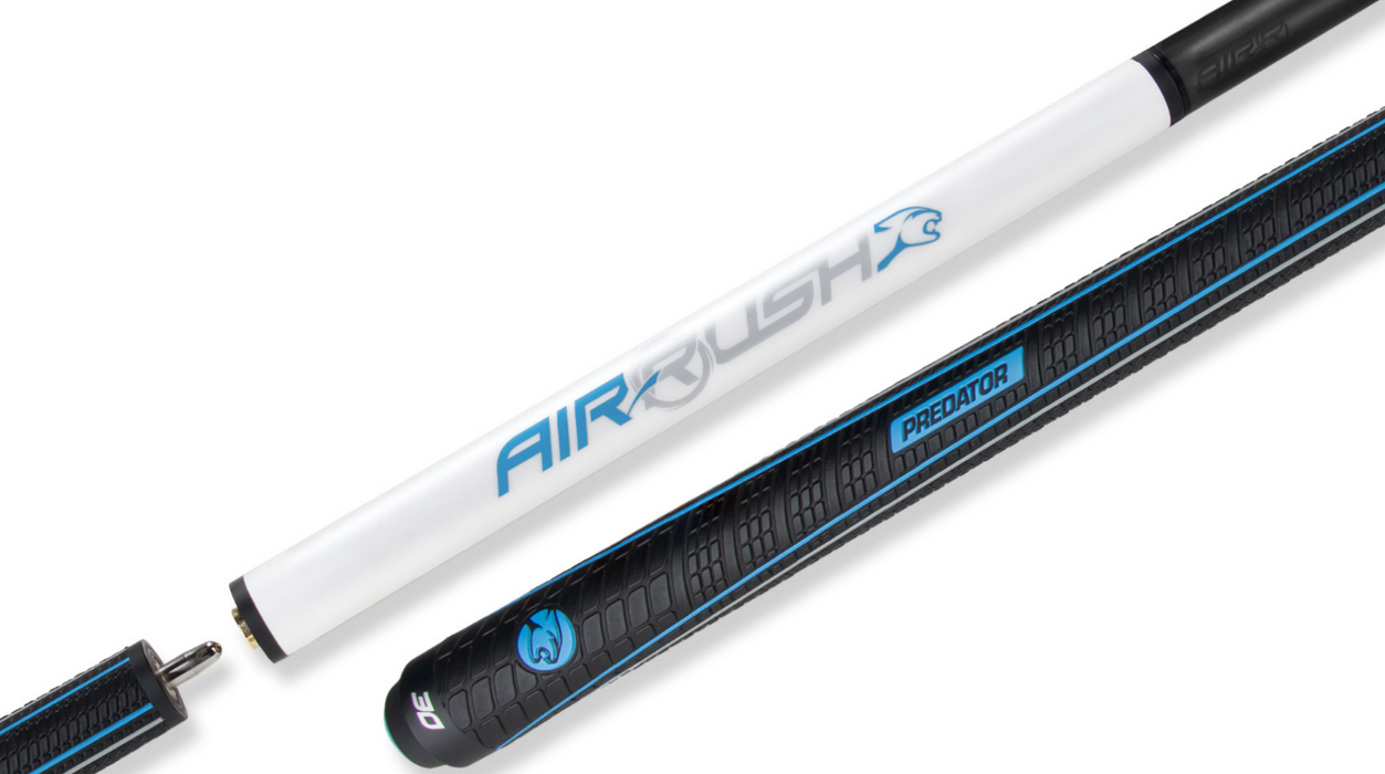 Predator Air Rush SW 30th Limited Edition Jump Cue — Billiards.com Predator Air Rush SW 30th Limited Edition Jump Cue — Billiards.com