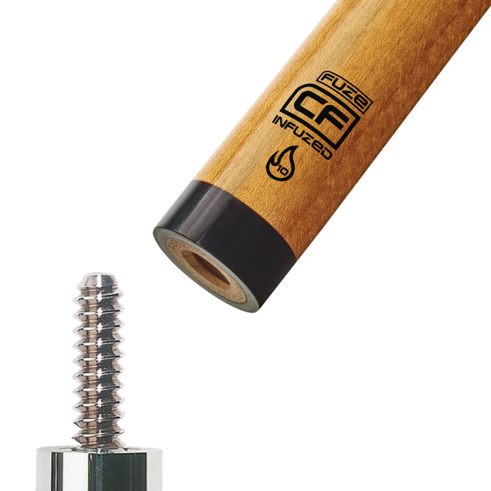 FUZE Kielwood Carbon Fiber InFUZED Solid Shaft — Billiards.com, Inc