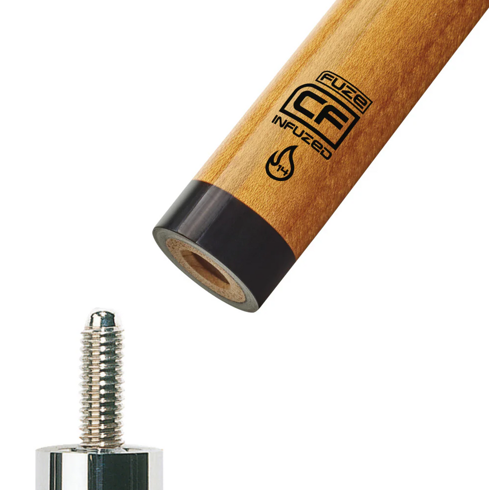 FUZE Kielwood Carbon Fiber InFUZED Solid Shaft — Billiards.com, Inc