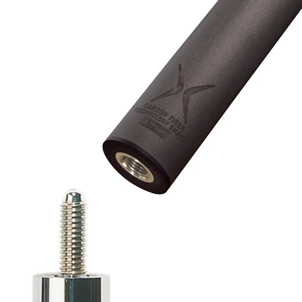 Pure X® Carbon Fiber Shaft — Billiards.com, Inc Pure X® Carbon Fiber Shaft — Billiards.com, Inc