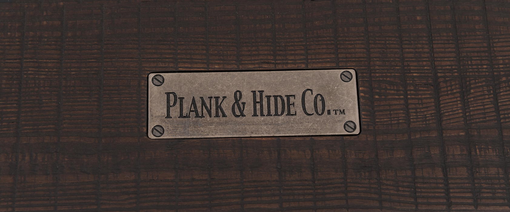 Otis Pool Table - Smokehouse Finish