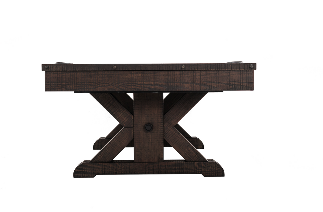 Otis Pool Table - Smokehouse Finish