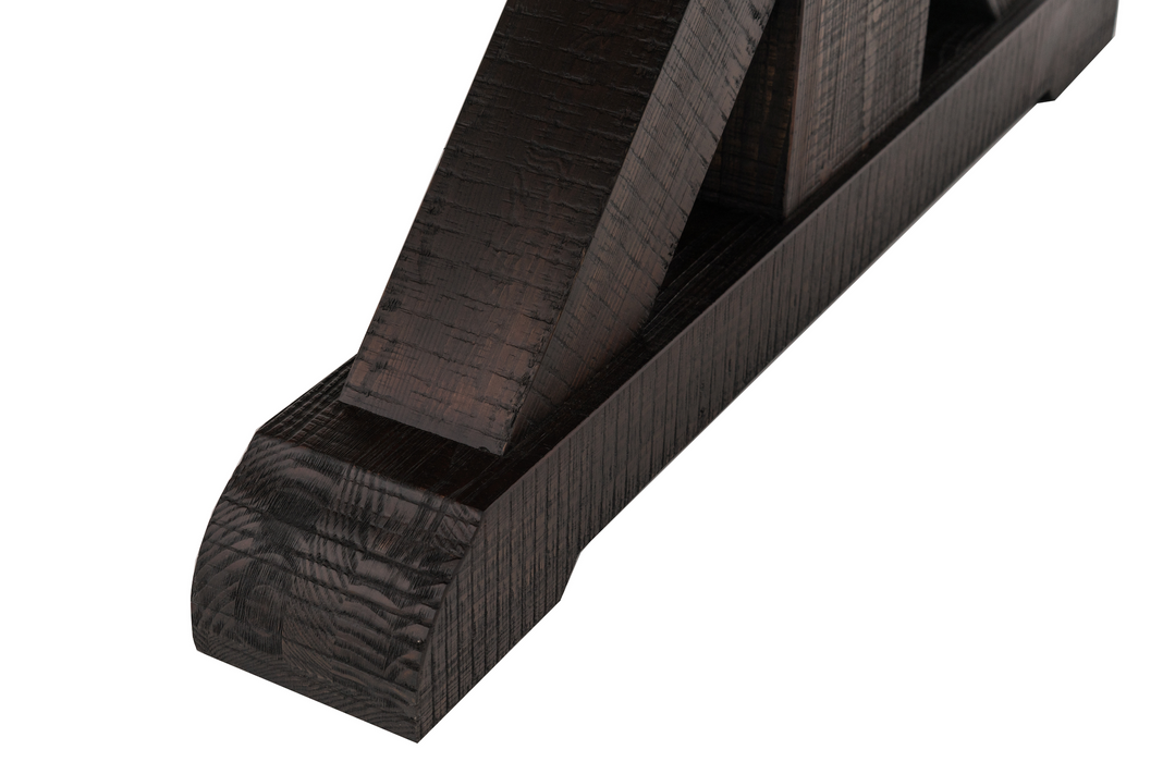 Otis Pool Table - Smokehouse Finish