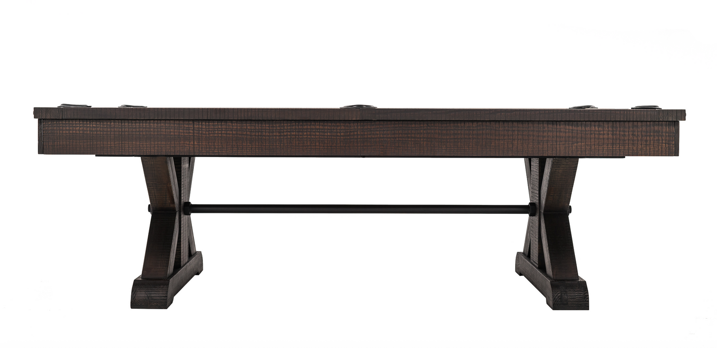 Otis Pool Table - Smokehouse Finish