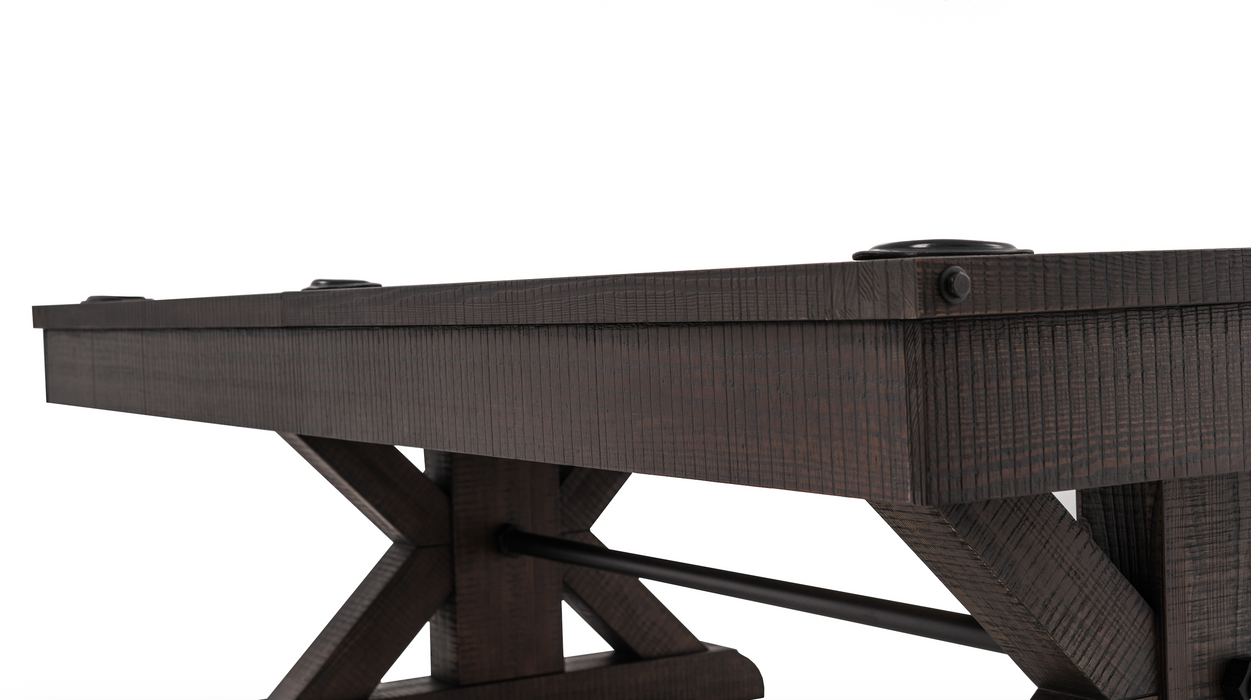Otis Pool Table - Smokehouse Finish