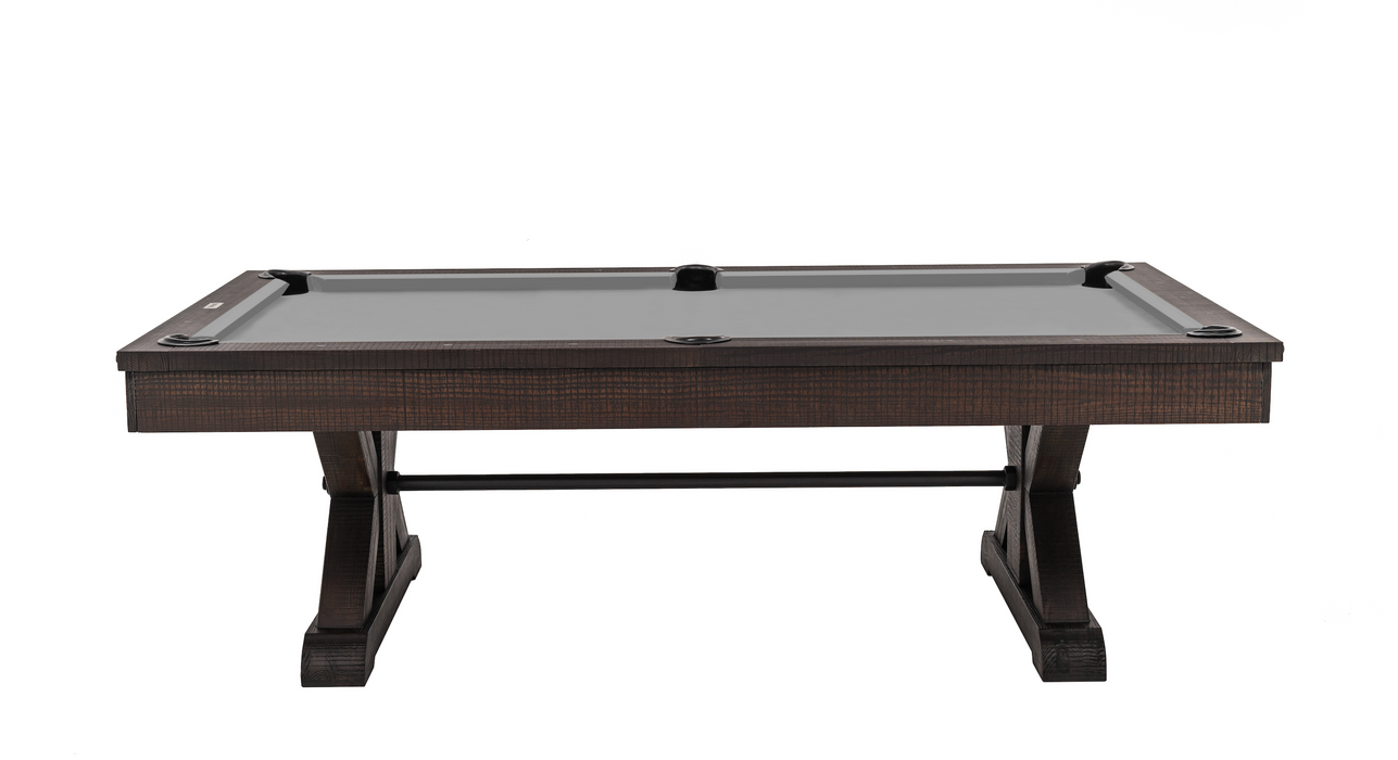 Otis Pool Table - Smokehouse Finish