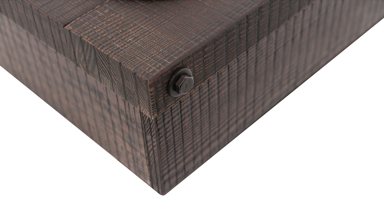 Otis Pool Table - Smokehouse Finish