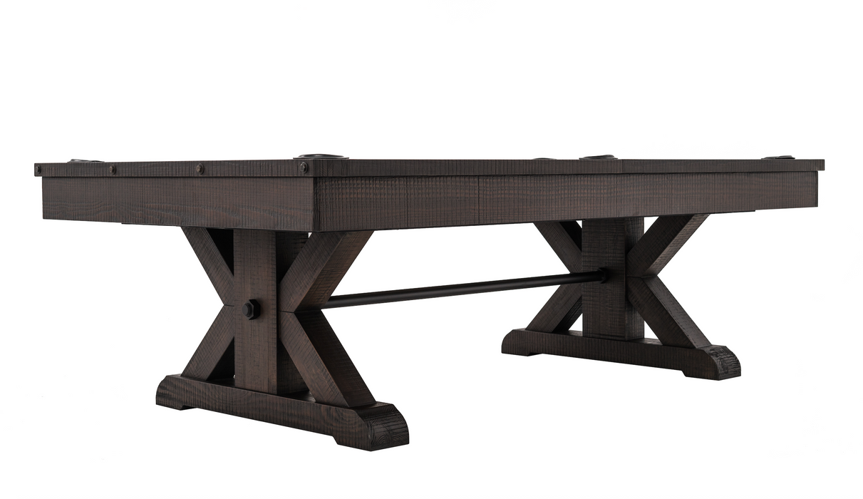 Otis Pool Table - Smokehouse Finish