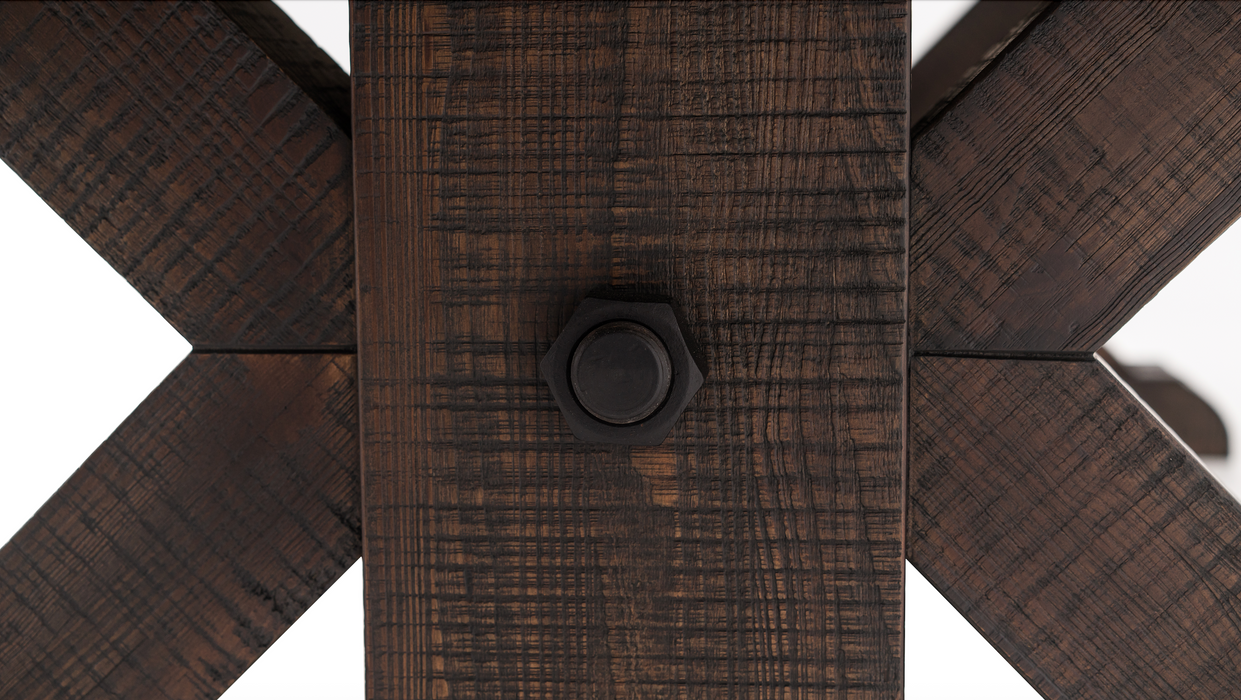 Otis Pool Table - Smokehouse Finish