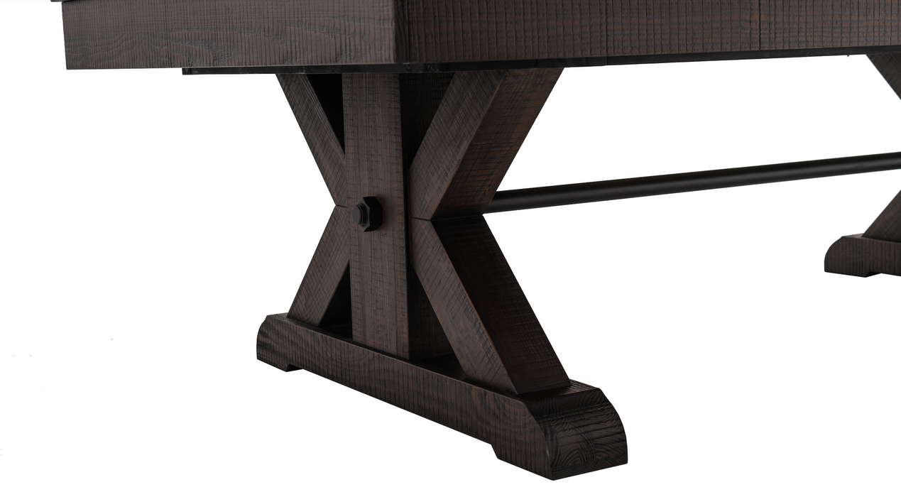 Otis Pool Table - Smokehouse Finish