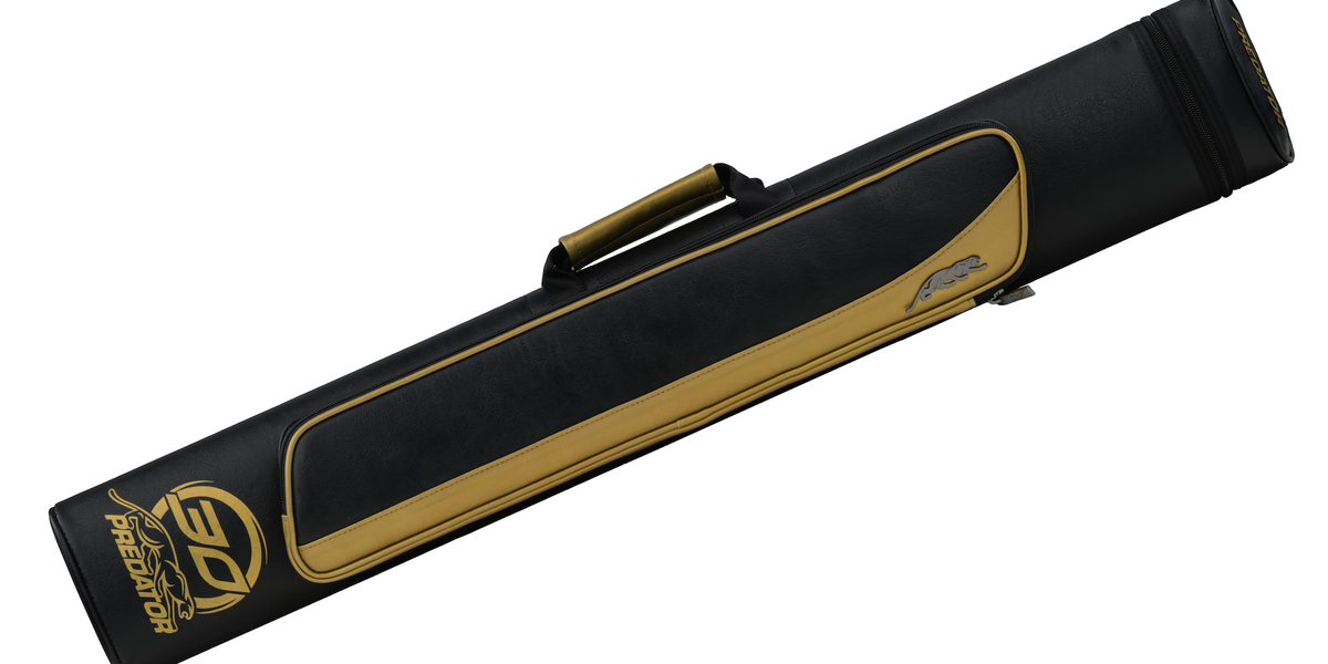 Predator Black & Gold 30th Anniversary 2x4 Case — Billiards.com, Inc