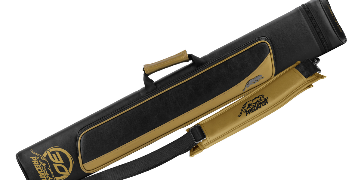 Predator Black & Gold 30th Anniversary 3x5 Case — Billiards.com, Inc