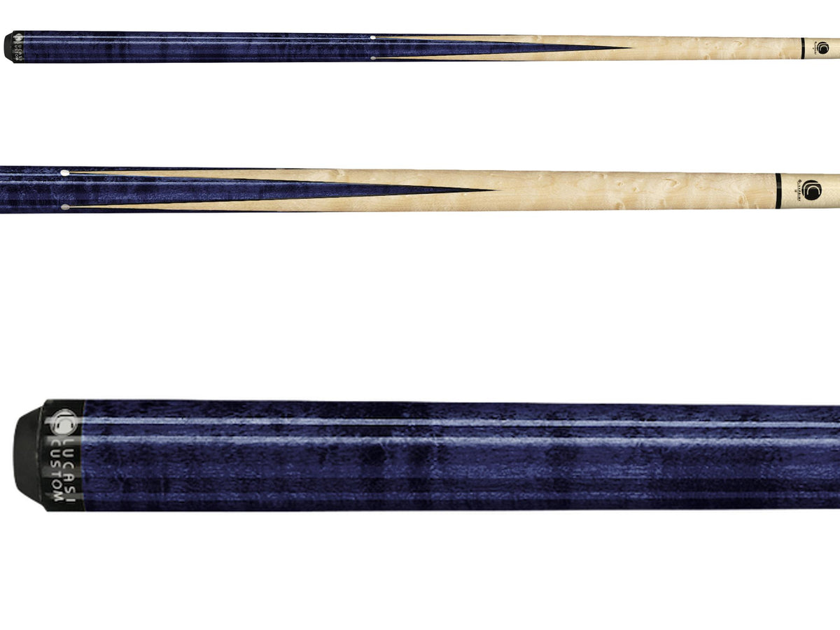 Lucasi Custom® LZ-2000SPB Blue Sneaky Pete — Billiards.com, Inc