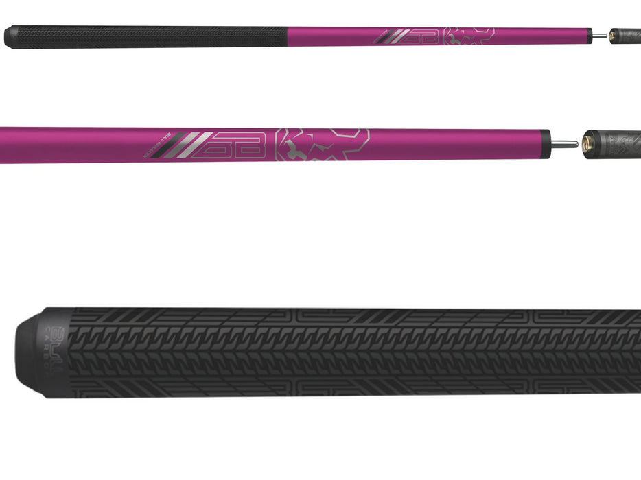 Bull Breaker Pink with Sport Wrap
