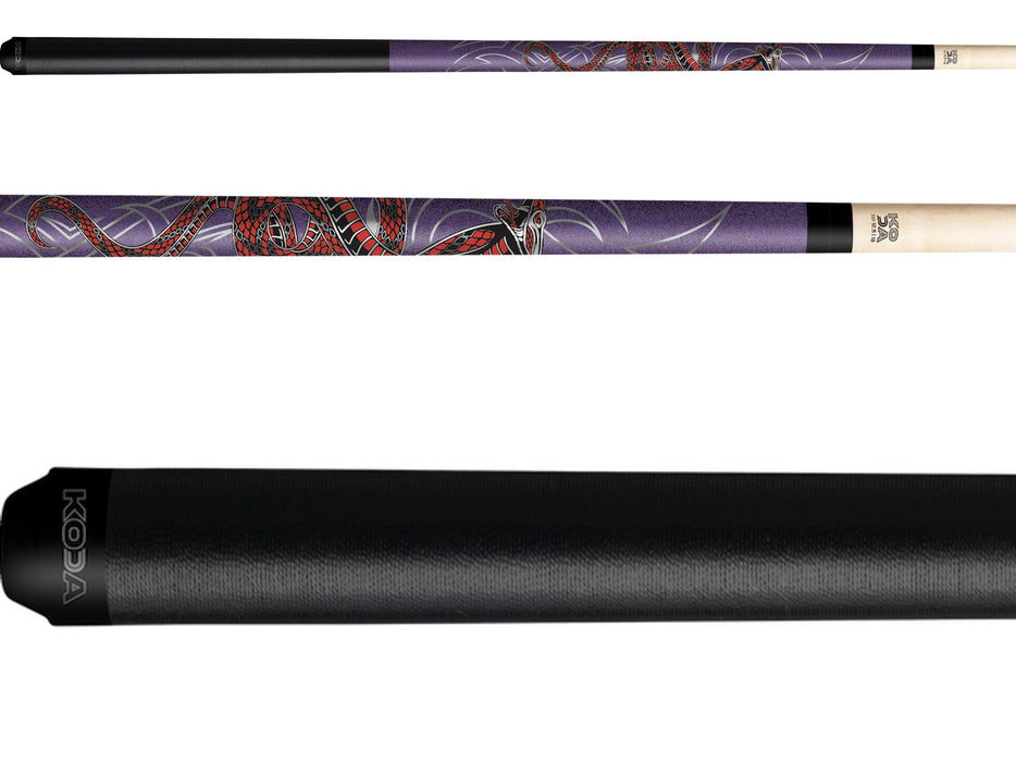 KODA Purple Snake VIP Set