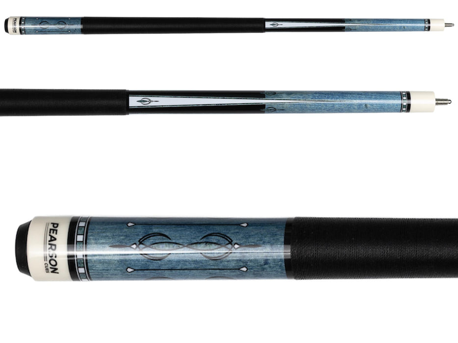 Pearson Encore Blue Carbon Cue