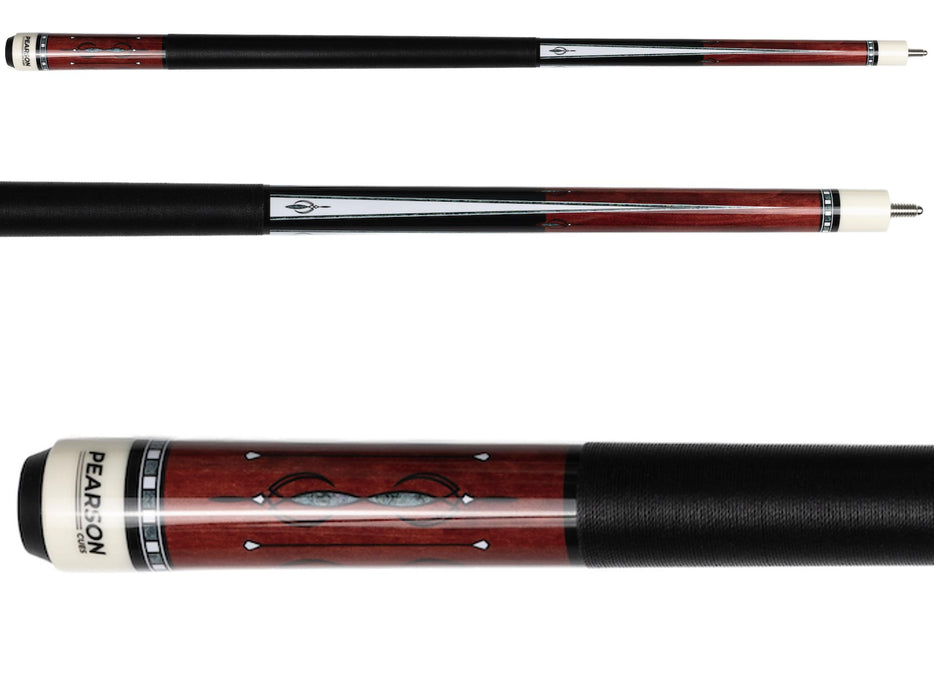 Pearson Encore Red Carbon Cue