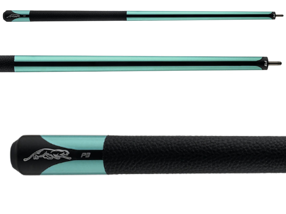 Predator P3 Teal Leather Luxe