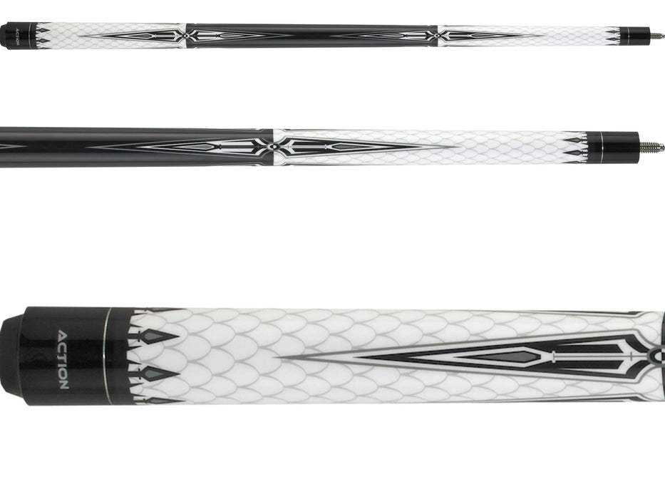 Action BW17 Black & White Series Cue