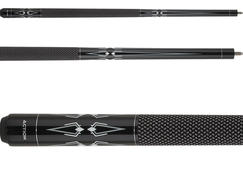 Action BW24 Black & White Series Cue