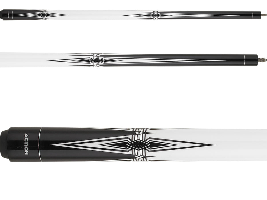 Action BW25 Black & White Series Cue