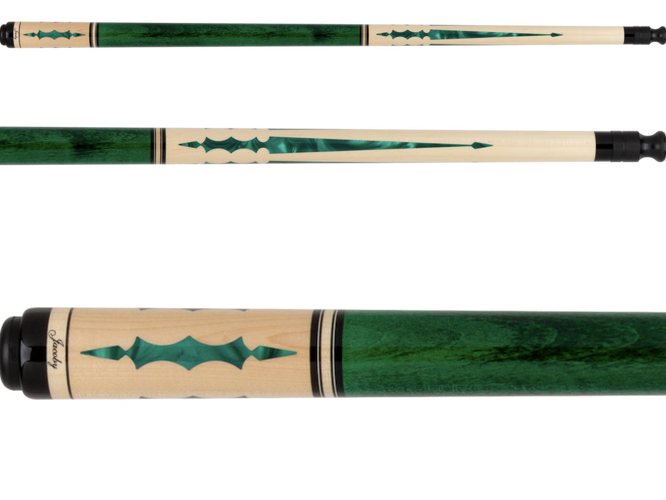 Jacoby JCBMAG2 MAG2 Series Cue - Green