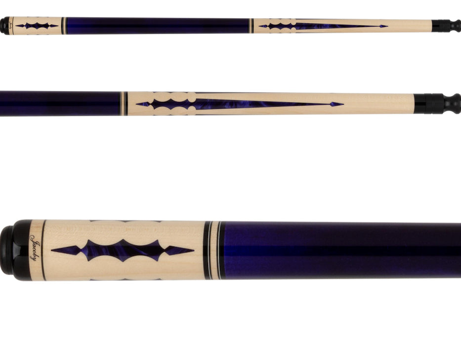 Jacoby JCBMAG2 MAG2 Series Cue - Purple