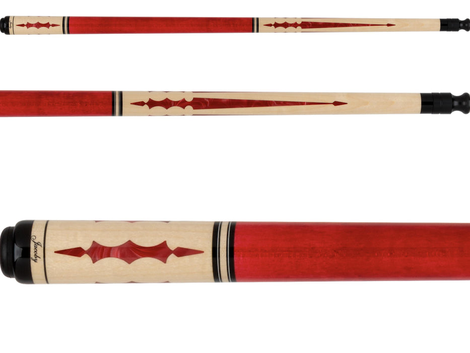 Jacoby JCBMAG2 MAG2 Series Cue - Red