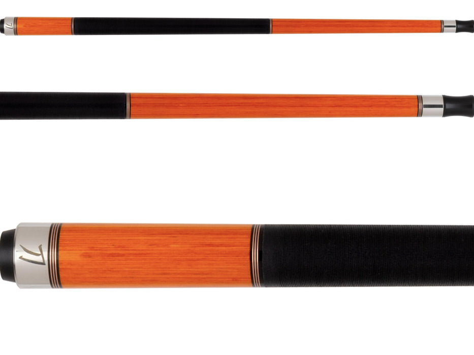 Katana Dragon - KAT2501 - Wood Shaft - Orange