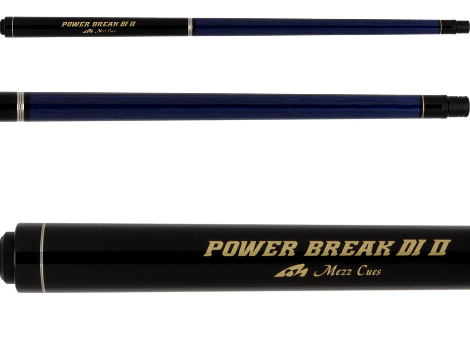 Mezz ZZPB2BLUE Power Break 2 Series Cue